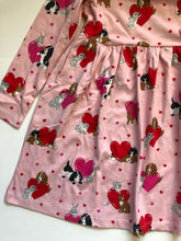 Load image into Gallery viewer, NWOT Mini Boden Long-Sleeved Fun Jersey Dress