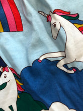 Load image into Gallery viewer, NWOT Mini Boden Unicorn Jersey Dress (Minor print flaws)