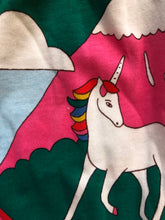 Load image into Gallery viewer, NWOT Mini Boden Unicorn Jersey Dress (Minor print flaws)