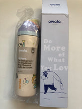 Load image into Gallery viewer, NWT Owala x Labubu FreeSip 24OZ Stainless Steel Water Bottle