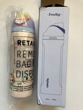 Load image into Gallery viewer, NWT Owala x Labubu FreeSip 24OZ Stainless Steel Water Bottle
