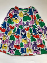Load image into Gallery viewer, NWOT Mini Boden Long-Sleeved Fun Jersey Dress