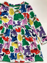 Load image into Gallery viewer, NWOT Mini Boden Long-Sleeved Fun Jersey Dress