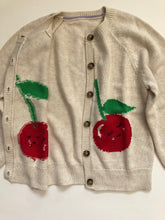 Load image into Gallery viewer, NWOT Mini Boden Fun Logo Cardigan
