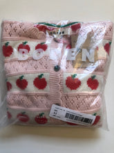 Load image into Gallery viewer, NWT Mini Boden Pretty Scalloped Cardigan