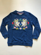 Load image into Gallery viewer, MWOT Mini Boden Appliqué Sweatshirt