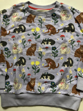 Load image into Gallery viewer, NWOT Mini Boden Relaxed Printed Sweatshirt