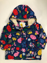Load image into Gallery viewer, NWOT Mini Boden Sherpa Lined Anorak