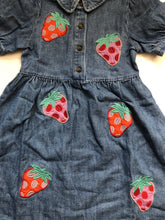 Load image into Gallery viewer, NWOT Mini Boden Izzy Denim Shirt Dress