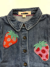 Load image into Gallery viewer, NWOT Mini Boden Izzy Denim Shirt Dress