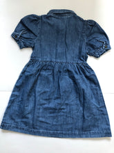 Load image into Gallery viewer, NWOT Mini Boden Izzy Denim Shirt Dress