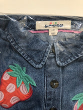 Load image into Gallery viewer, NWOT Mini Boden Izzy Denim Shirt Dress