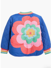 Load image into Gallery viewer, NWT Mini Boden Fun Quilted Bomber Jacket
