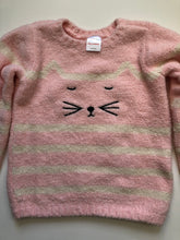 Load image into Gallery viewer, NWOT Hanna Andersson Critter Marshmallow Sweater