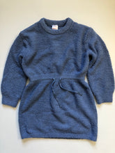 Load image into Gallery viewer, NWOT Hanna Andersson Long Sleeve Marshmallow Tunic Dress