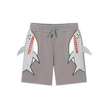 Load image into Gallery viewer, HTF NWOT Stella McCartney Shark Sweatshirt and Shorts Set