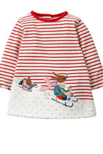 Load image into Gallery viewer, NWOT Baby Boden Big Applique Dress (The Top only)