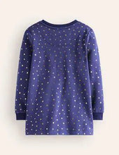 Load image into Gallery viewer, NWT Mini Boden Rainbow Unicorn Appliqué Bag Tunic