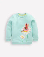 Load image into Gallery viewer, NWOT Mini Boden Applique Sweatshirt