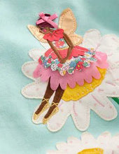 Load image into Gallery viewer, NWOT Mini Boden Applique Sweatshirt