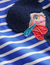Load image into Gallery viewer, NWT Mini Boden Appliqué Textured T-Shirt