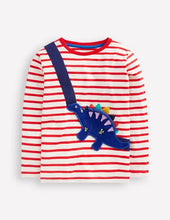Load image into Gallery viewer, NWOT Mini Boden Novelty Bag T-shirt