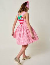 Load image into Gallery viewer, NWT Mini Boden Zadie Applique Back Dress