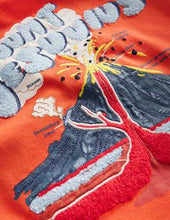 Load image into Gallery viewer, NWOT Mini Boden Educational Textured Fact T-Shirt