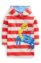 Load image into Gallery viewer, NEW Mini Boden Appliqué Towelling Throw-on