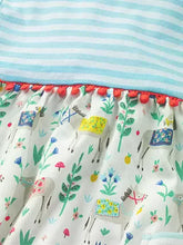 Load image into Gallery viewer, NWOT Baby Boden Donkey Stripe Jersey Dress