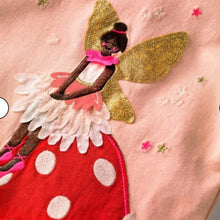 Load image into Gallery viewer, NWOT Mini Boden Fairy Appliqué T-Shirt