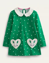 Load image into Gallery viewer, NWT Mini Boden Jersey Pocket Tunic