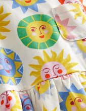 Load image into Gallery viewer, NWOT Mini Boden Short Sleeve Fun Jersey Dress