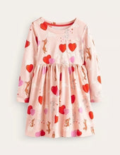 Load image into Gallery viewer, NWOT Mini Boden Long-Sleeved Fun Jersey Dress