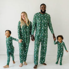 Load image into Gallery viewer, NWT Little Sleepies Men Christmas Tree Two-Piece Pajama Set