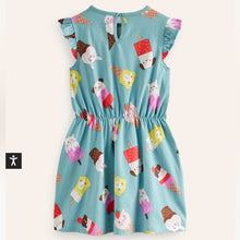 Load image into Gallery viewer, NWOT Mini Boden Animal Ice Cream Dress