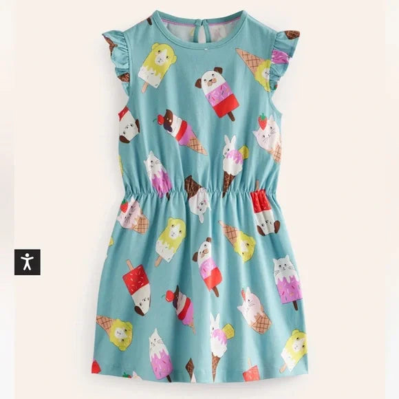 NWOT Mini Boden Animal Ice Cream Dress – Mini World Explorers