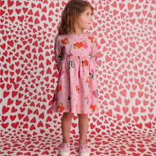 Load image into Gallery viewer, NWOT Mini Boden Long-Sleeved Fun Jersey Dress