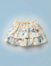Load image into Gallery viewer, NWOT Mini Boden Hogwarts Toile Skirt