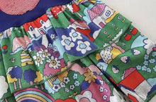 Load image into Gallery viewer, NWOT Mini Boden Sequins Apple Dress