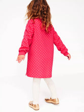 Load image into Gallery viewer, NWOT Mini Boden Ida Sweatshirt Appliqué Dress