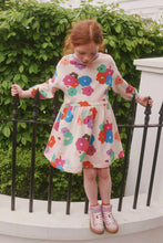 Load image into Gallery viewer, NWT Mini Boden Mini Relaxed Printed Sweat Dress