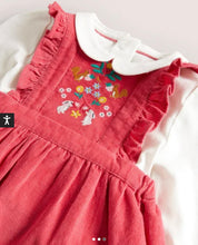 Load image into Gallery viewer, New Mini Boden Cord Pinnie Set