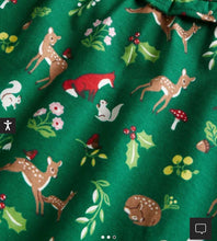 Load image into Gallery viewer, NWT Mini Boden Printed Long Sleeve Dress