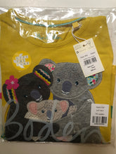 Load image into Gallery viewer, HTF NWT Mini Boden Hugging Applique T-shirt