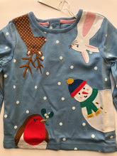 Load image into Gallery viewer, NWT Mini Boden Peeking Animals T-Shirt