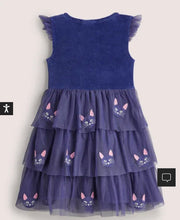 Load image into Gallery viewer, NWT Mini Boden Tulle Appliqué Dress
