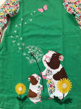 Load image into Gallery viewer, NWT Mini Boden Long Sleeve Appliqué Dress