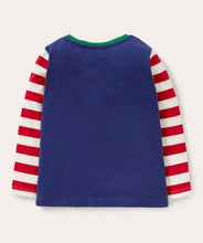 Load image into Gallery viewer, NWT Mini Boden Festive Lift-The-Flap T-Shirt