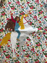 Load image into Gallery viewer, NWOT Mini Boden Appliqué Riding-An-Unicorn Jersey Dress